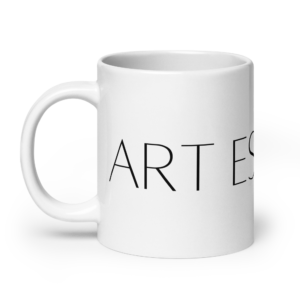Art Essential Glossy Mug